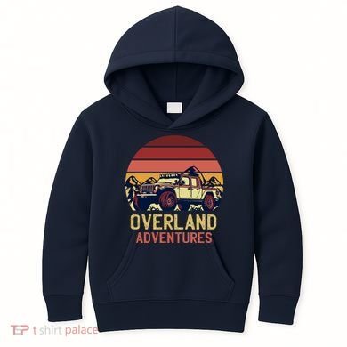 Overland Adventures Kids Hoodie