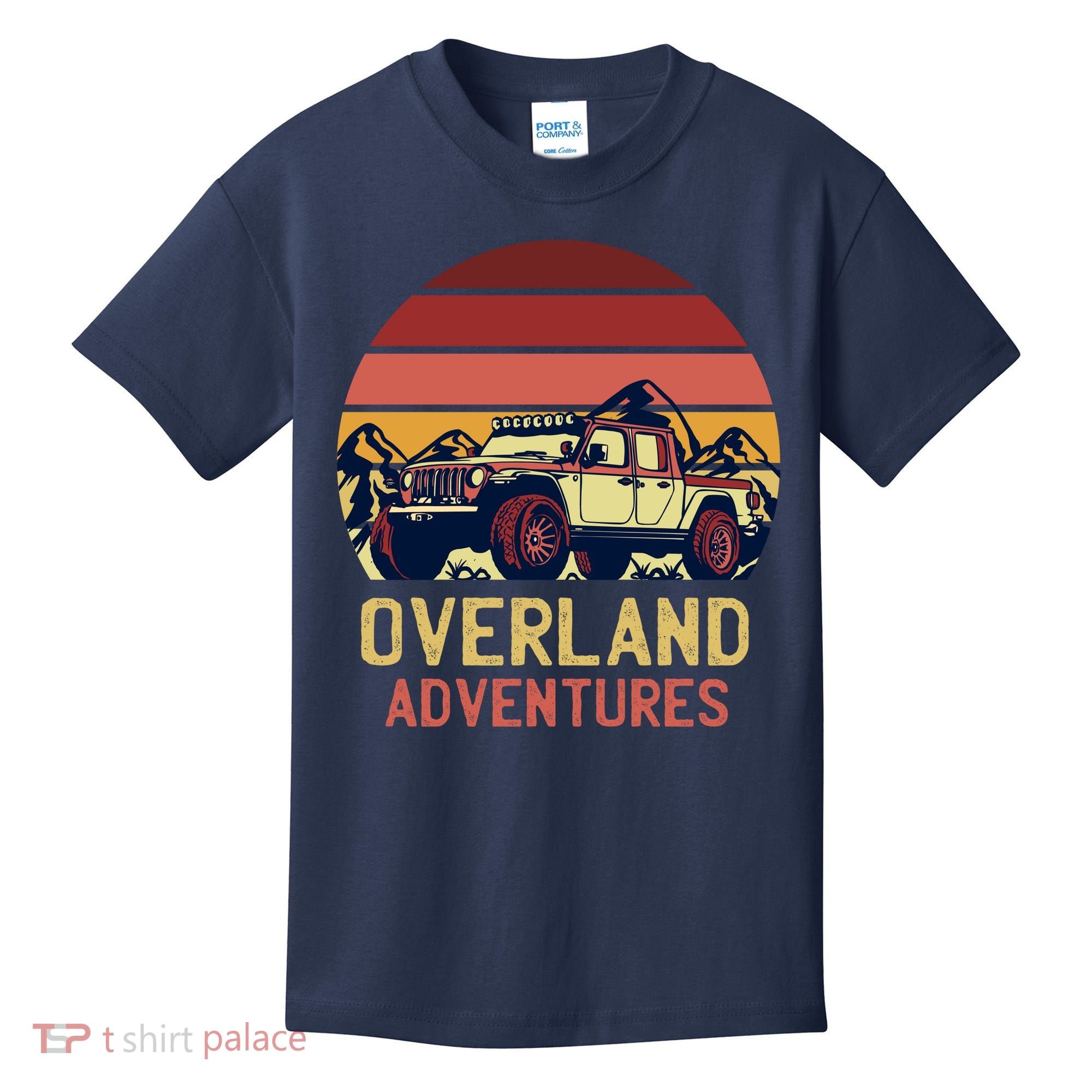 Overland Adventures Kids T-Shirt