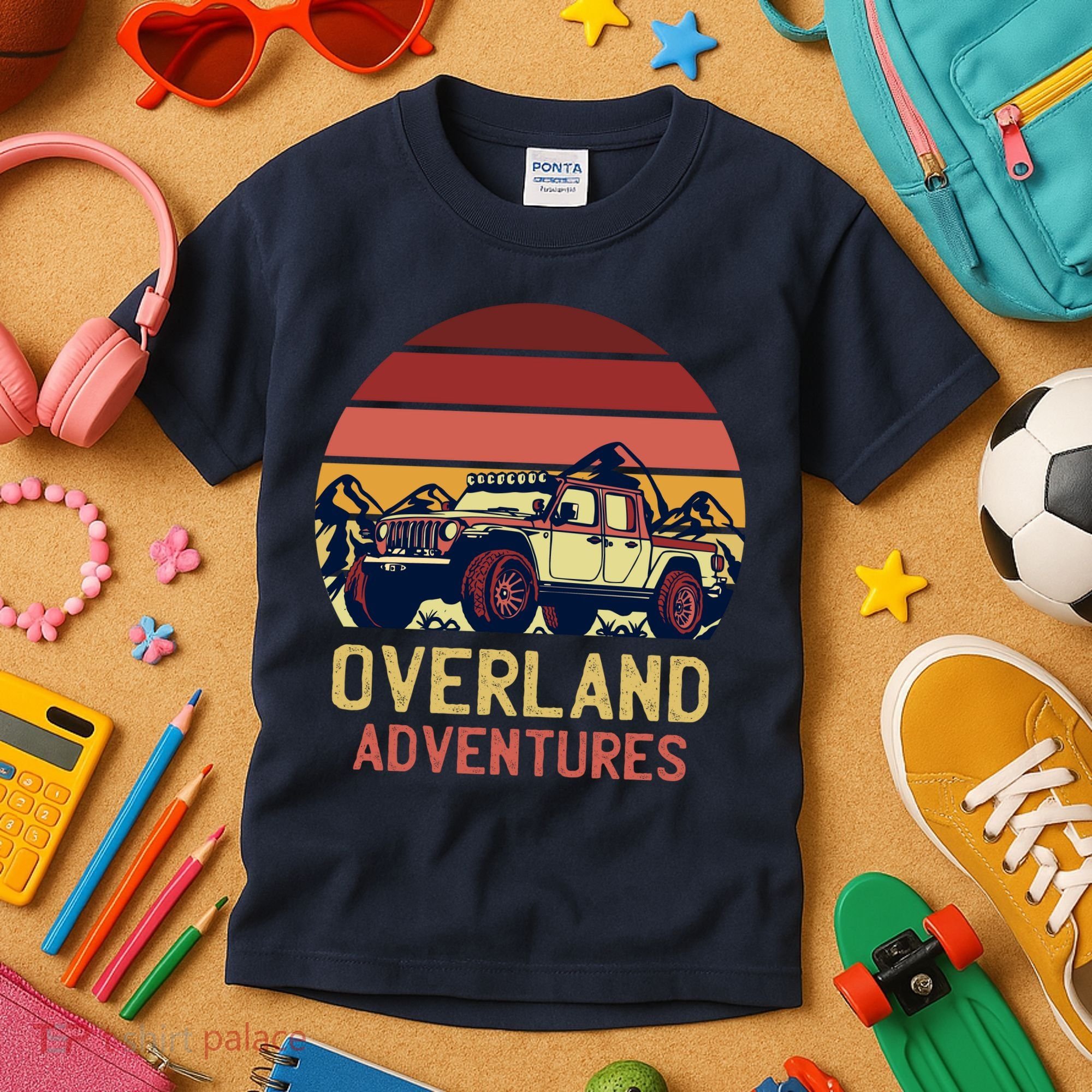 Overland Adventures Kids T-Shirt