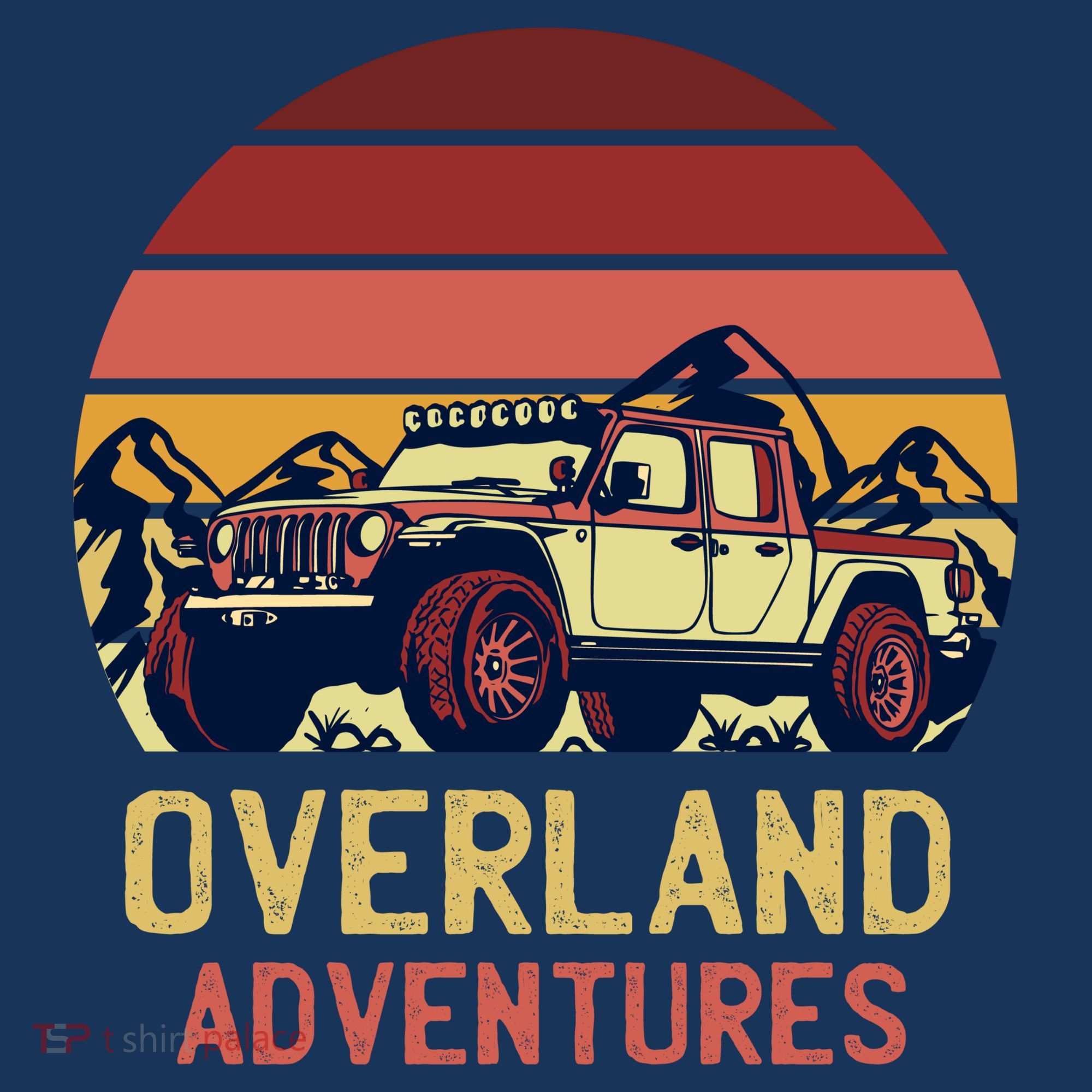 Overland Adventures Kids T-Shirt