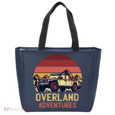 Overland Adventures Tote Bag