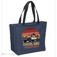 Overland Adventures Tote Bag thumb 2