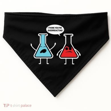 Overreacting USA-Made Doggie Bandana
