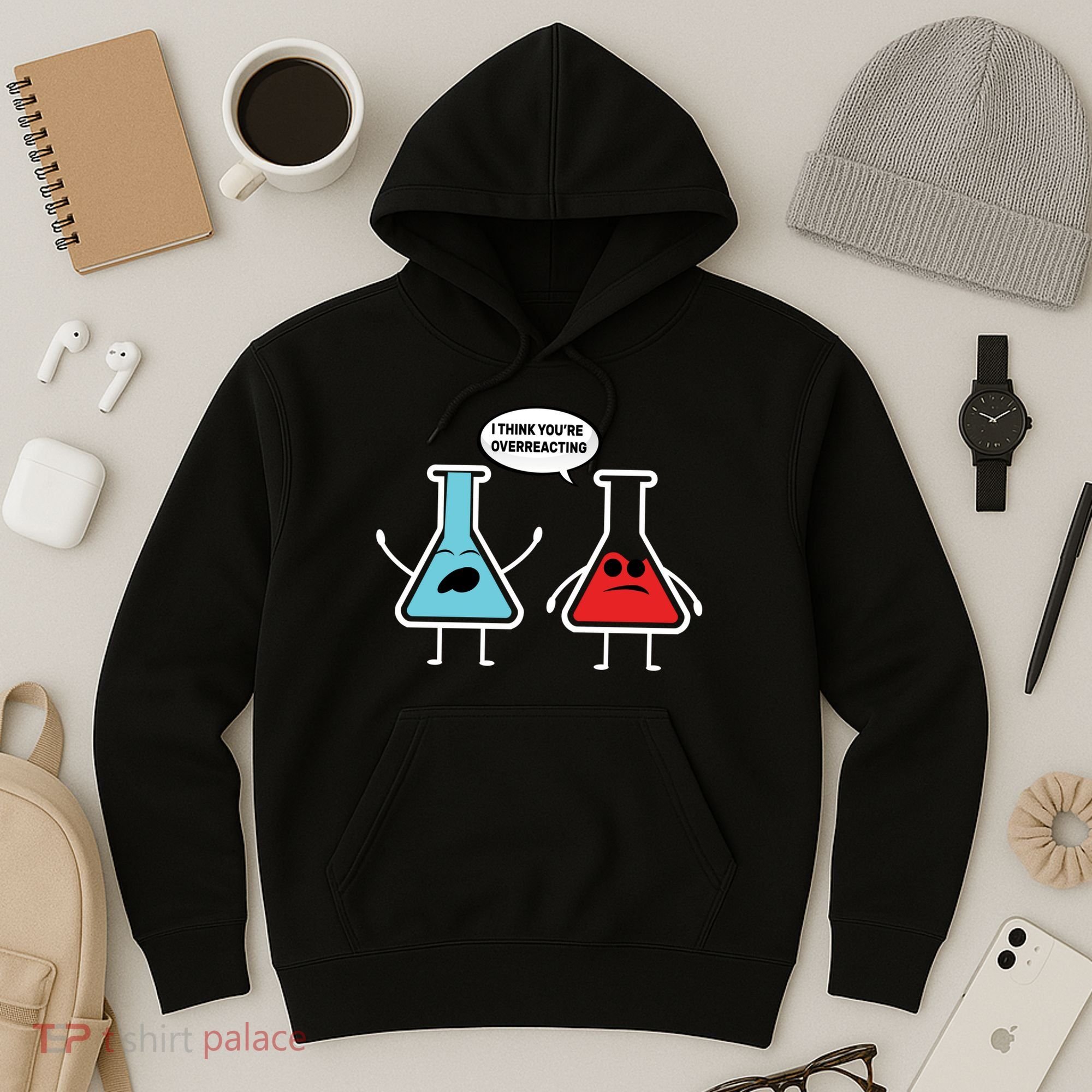 Overreacting Hoodie