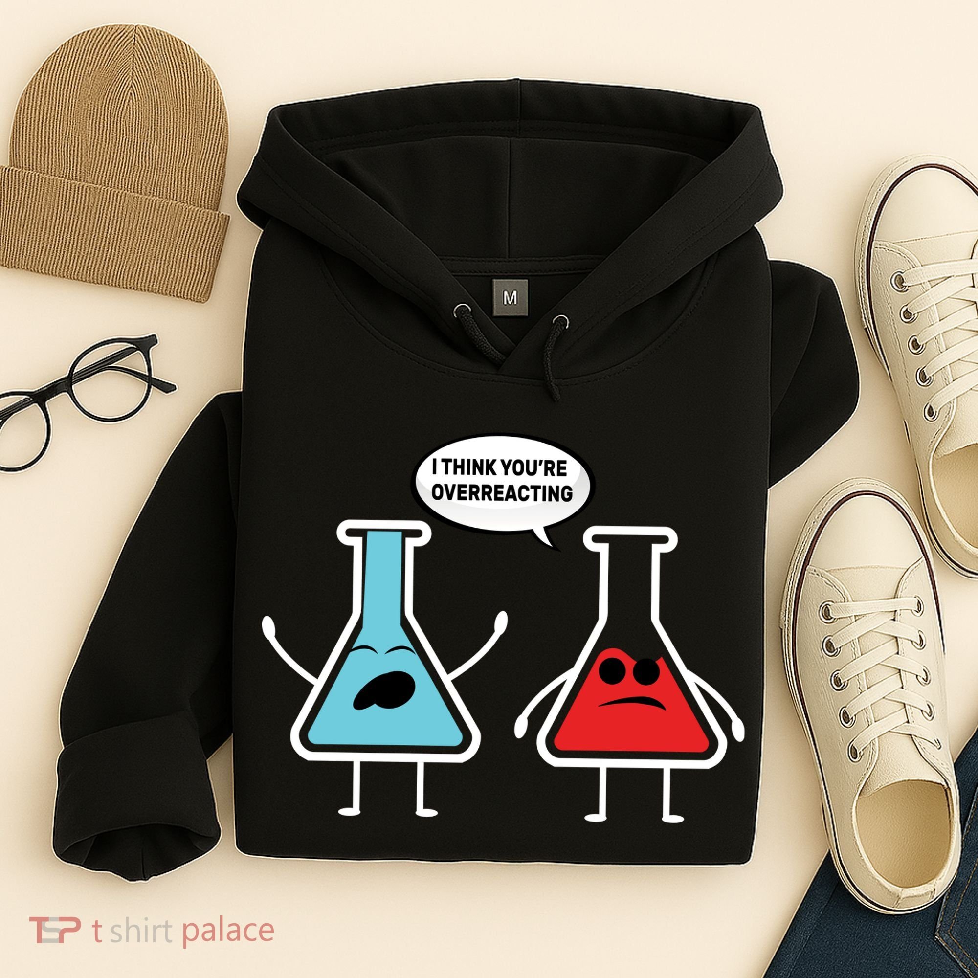 Overreacting Hoodie