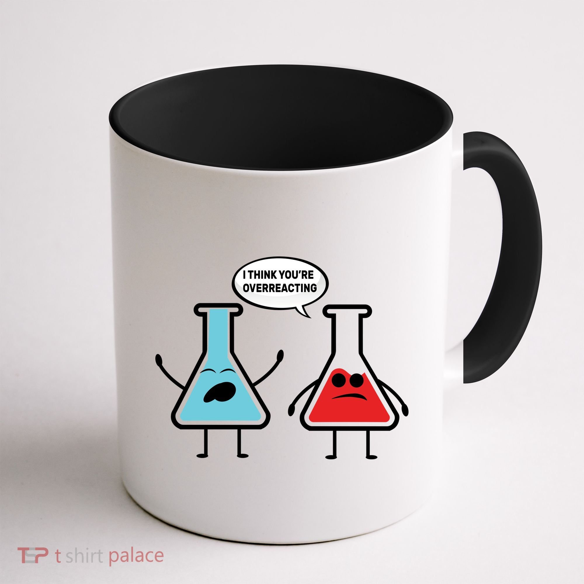 Overreacting Coffee Mug