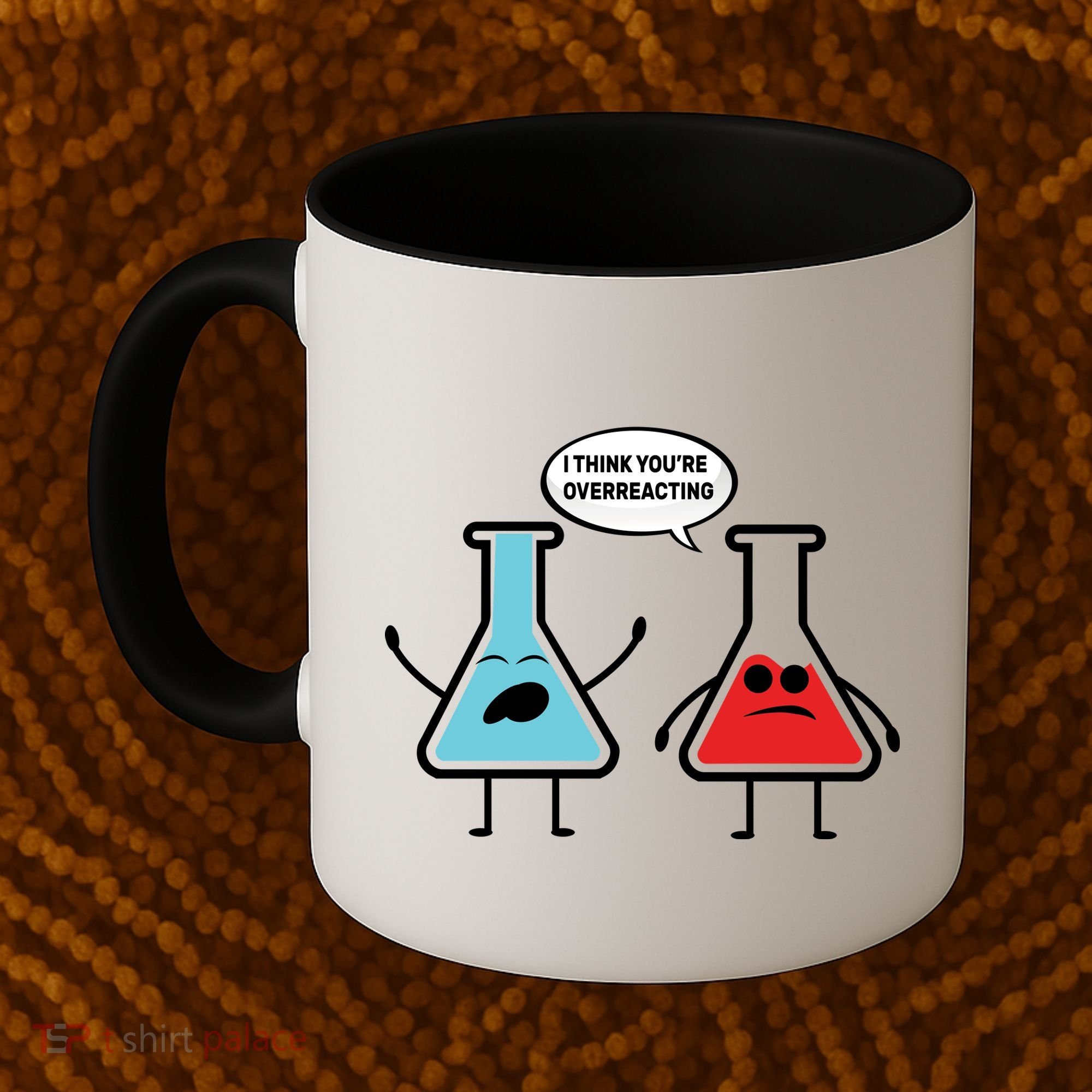 Overreacting Coffee Mug