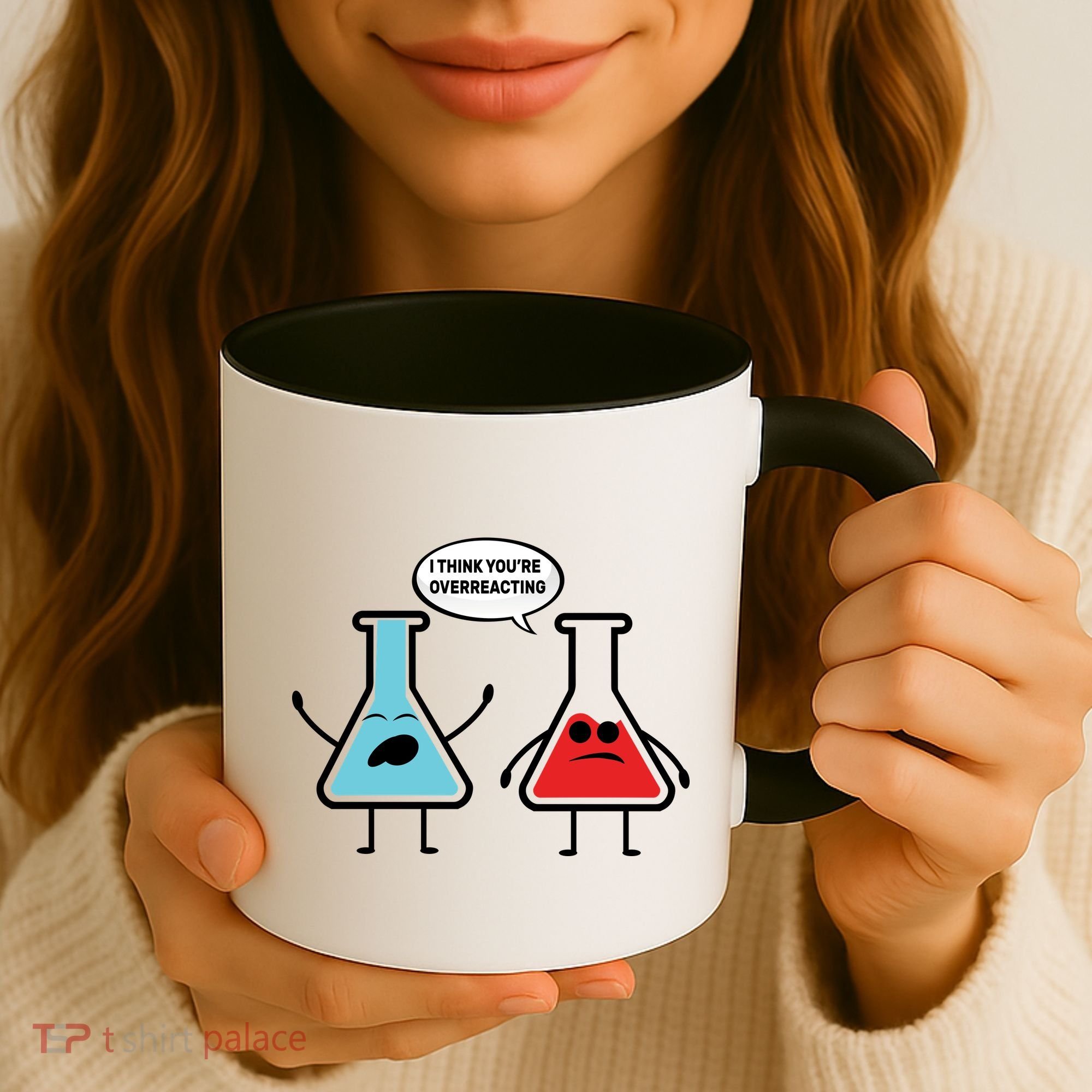 Overreacting Coffee Mug