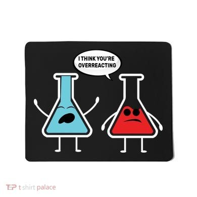 Overreacting Mousepad
