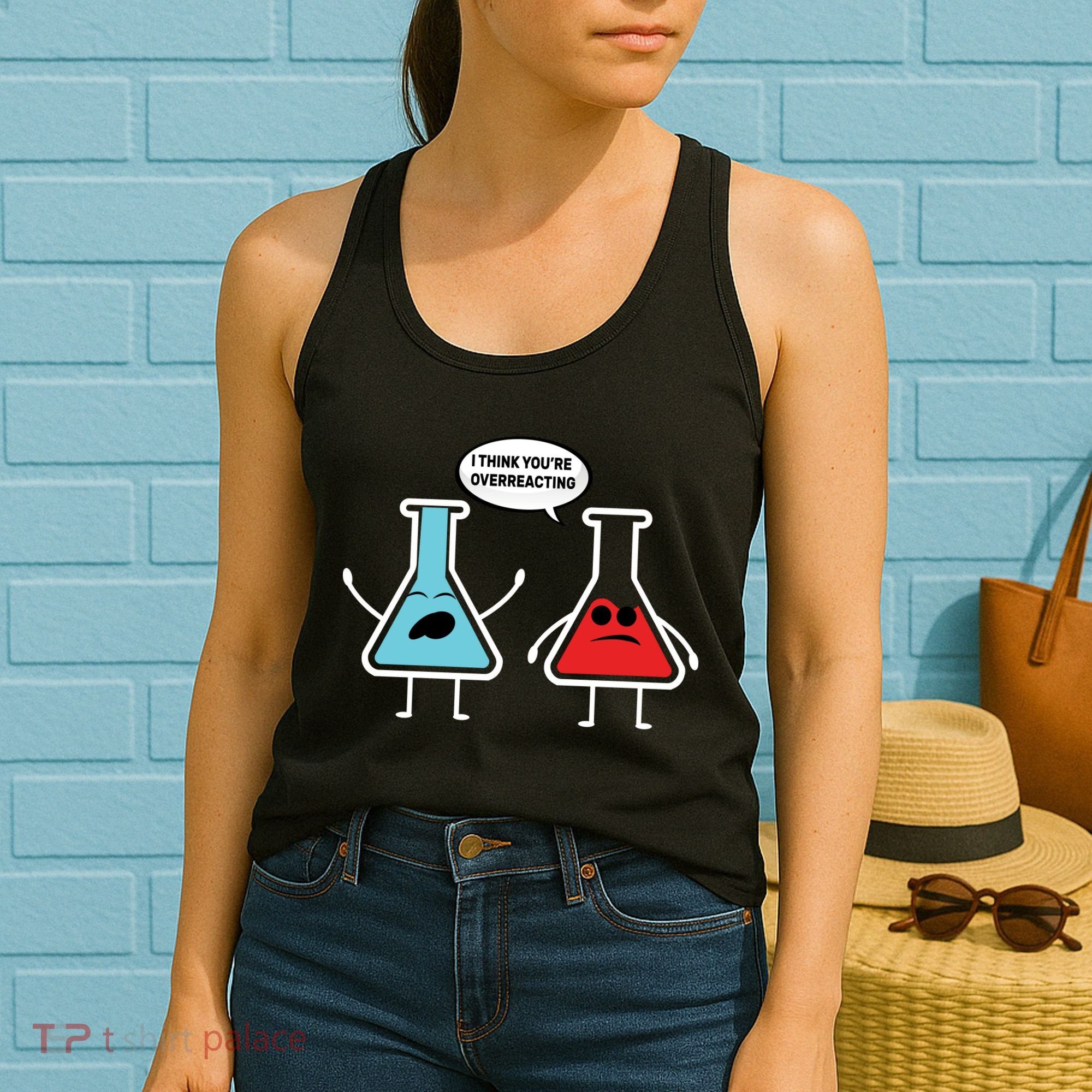 Overreacting Women's Tank Top