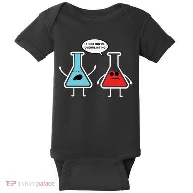 Overreacting Baby Bodysuit