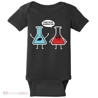 Overreacting Baby Bodysuit