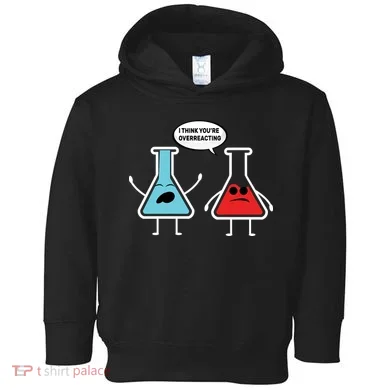 Overreacting Toddler Hoodie