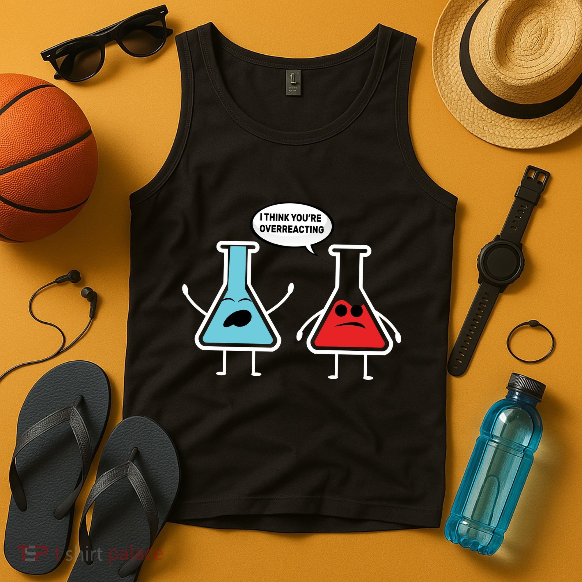 Overreacting Tank Top