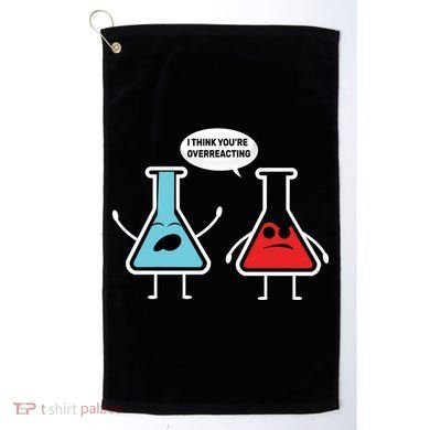 Overreacting Golf Towel