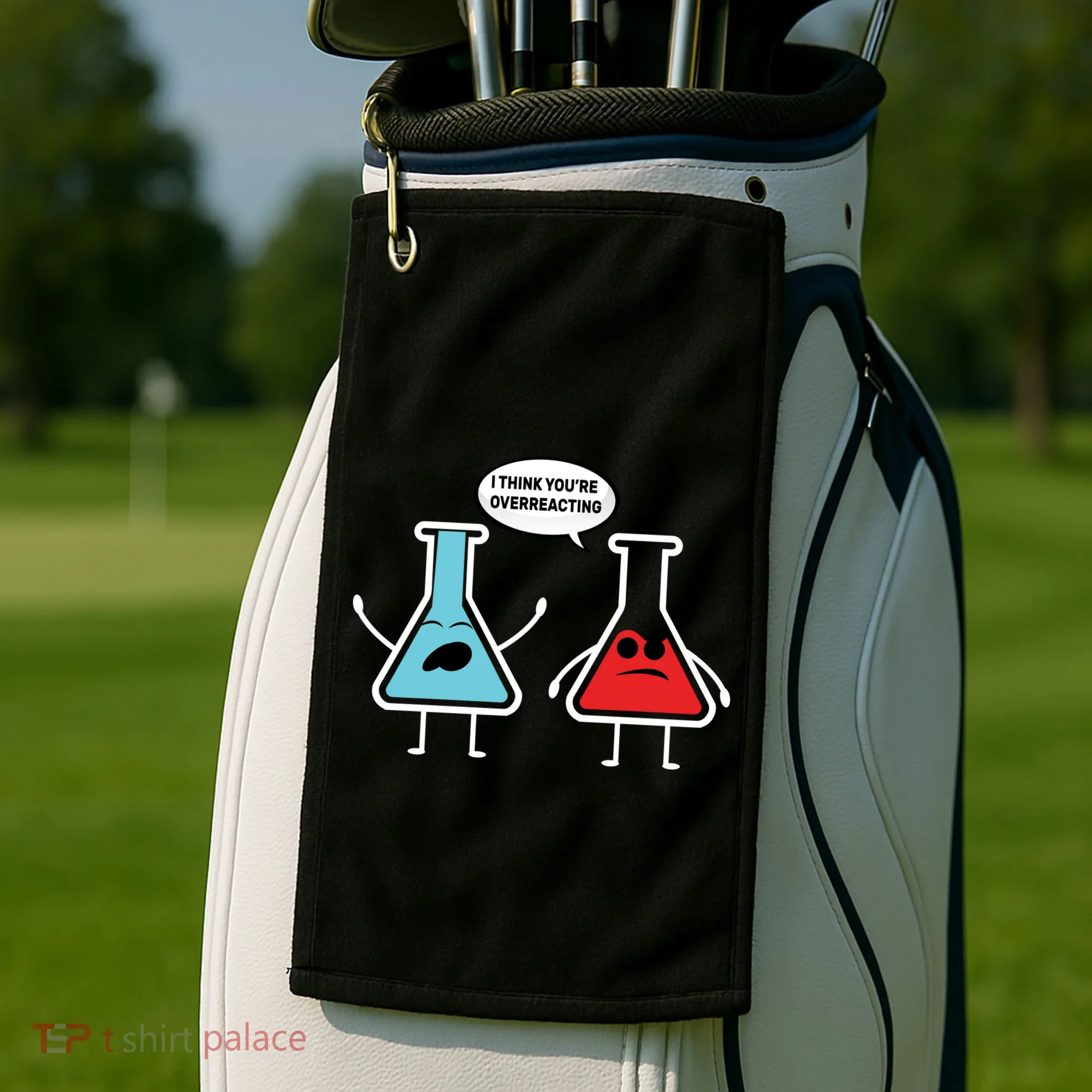 Overreacting Golf Towel