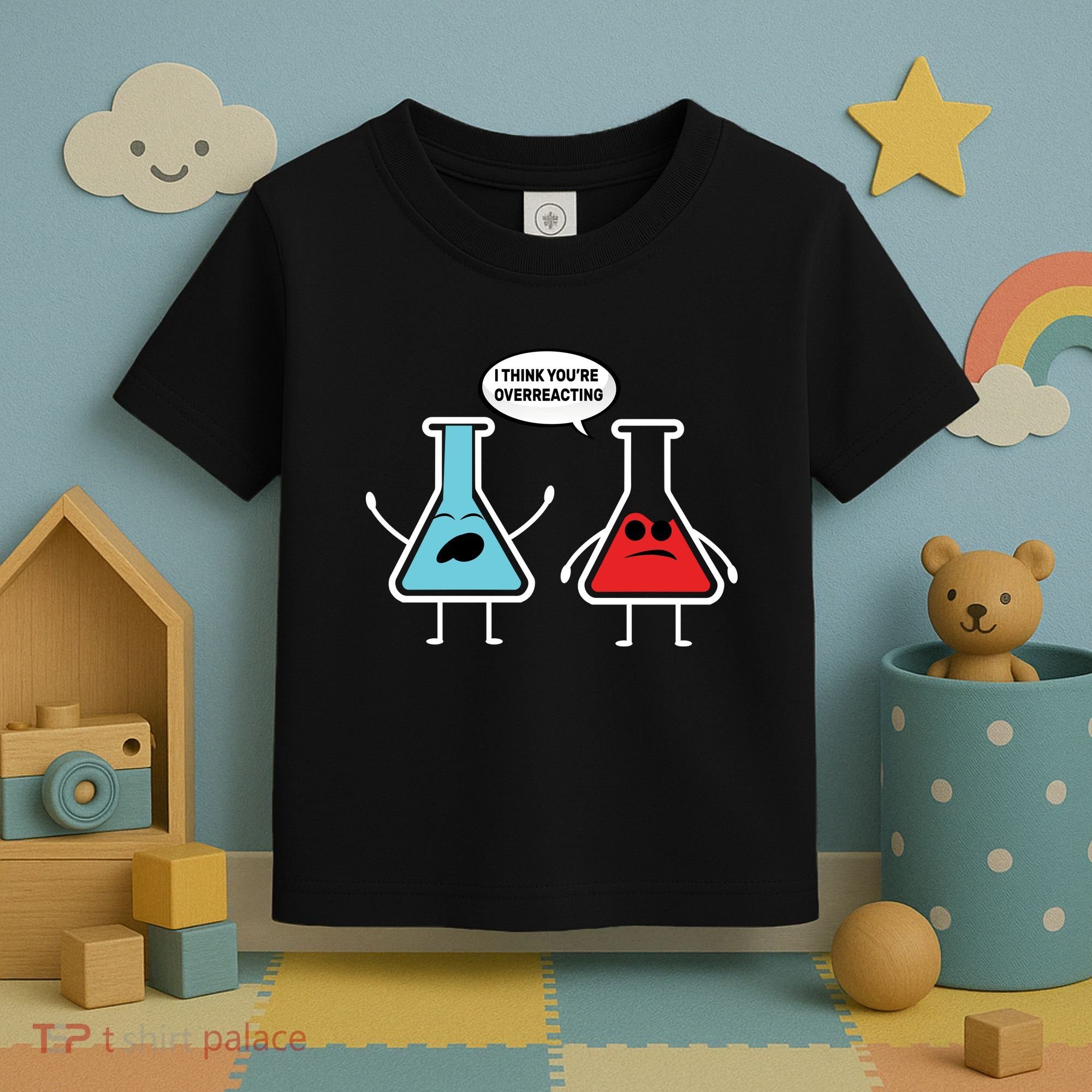 Overreacting Toddler T-Shirt