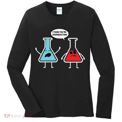 Overreacting Women's Long Sleeve Shirt