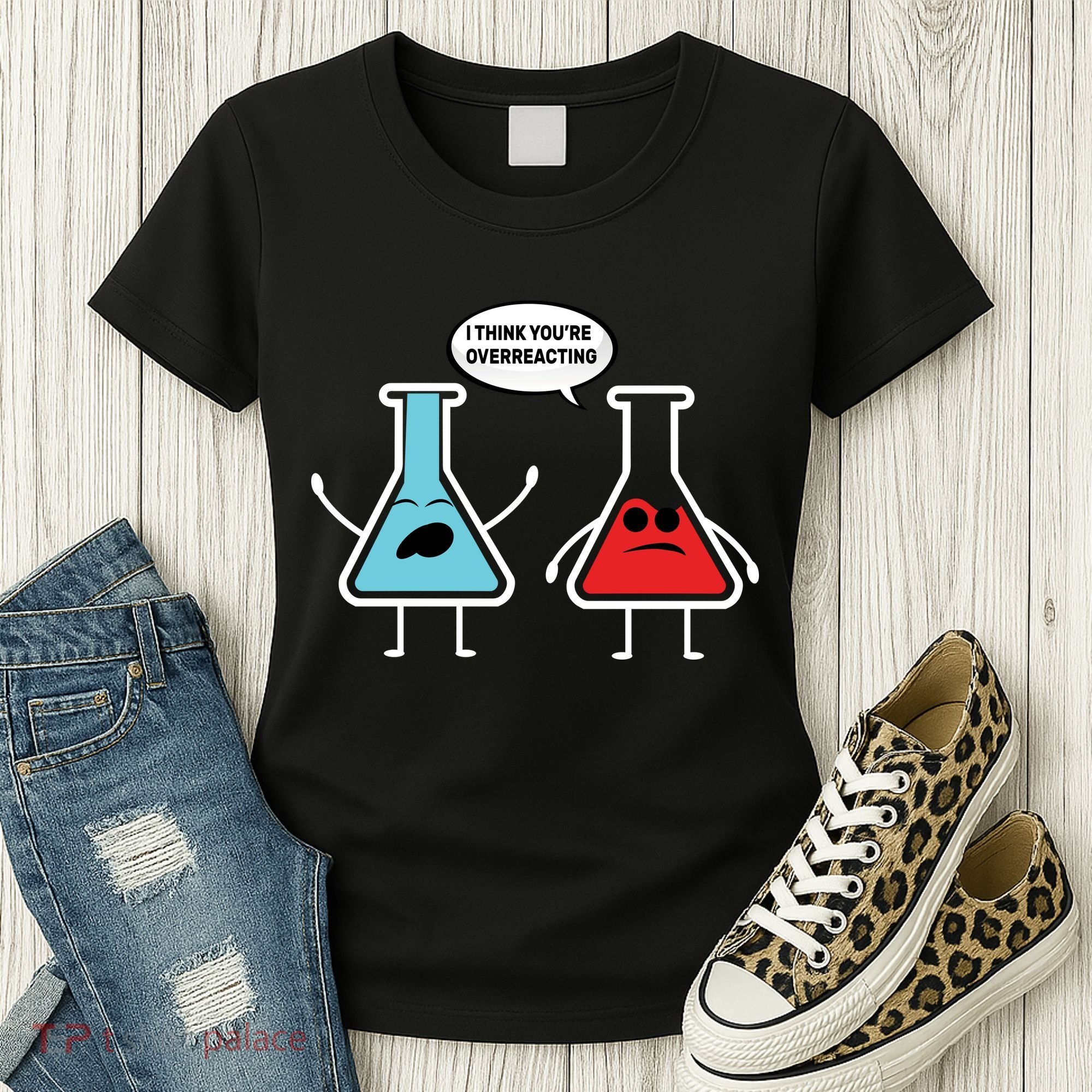 Overreacting Women's T-Shirt