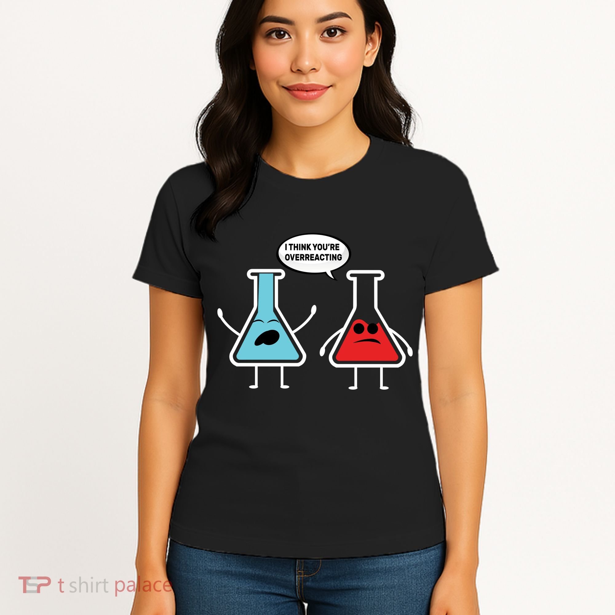 Overreacting Women's T-Shirt