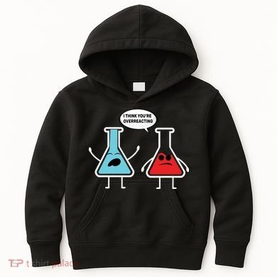 Overreacting Kids Hoodie