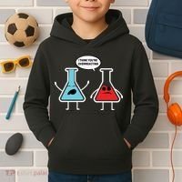 Overreacting Kids Hoodie thumb 2