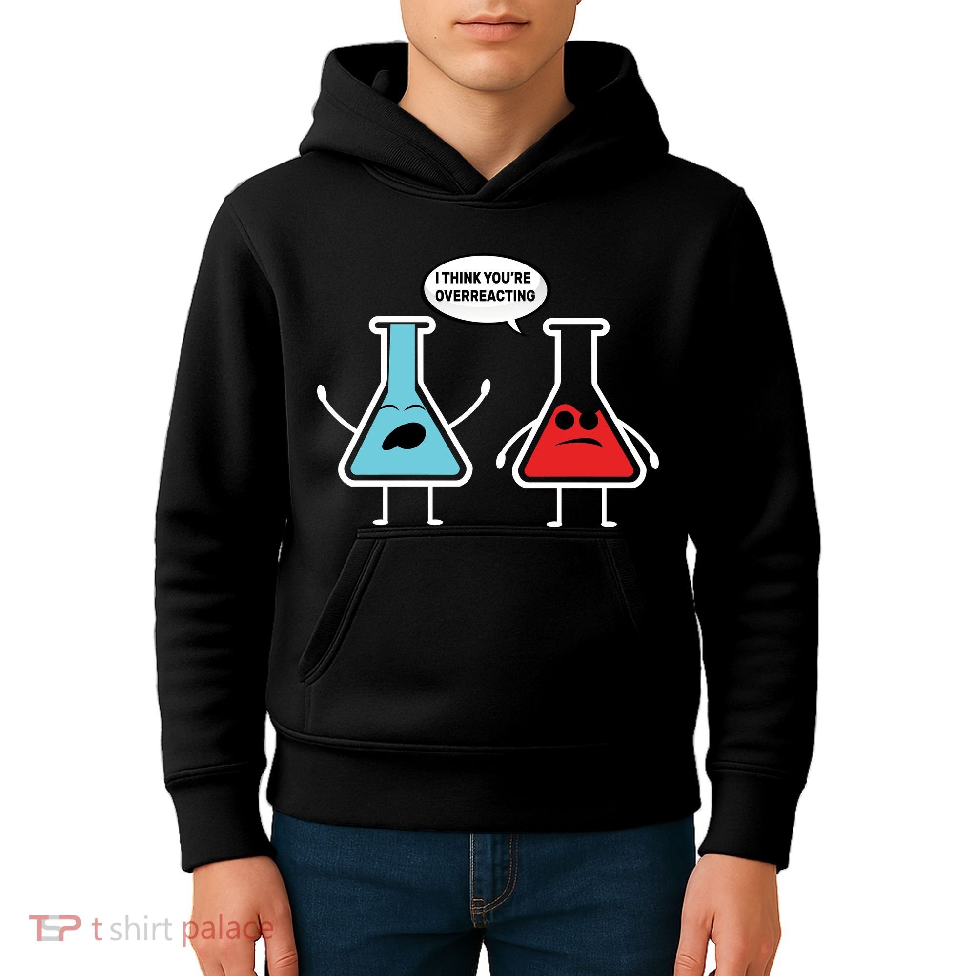 Overreacting Kids Hoodie