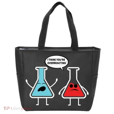 Overreacting Tote Bag