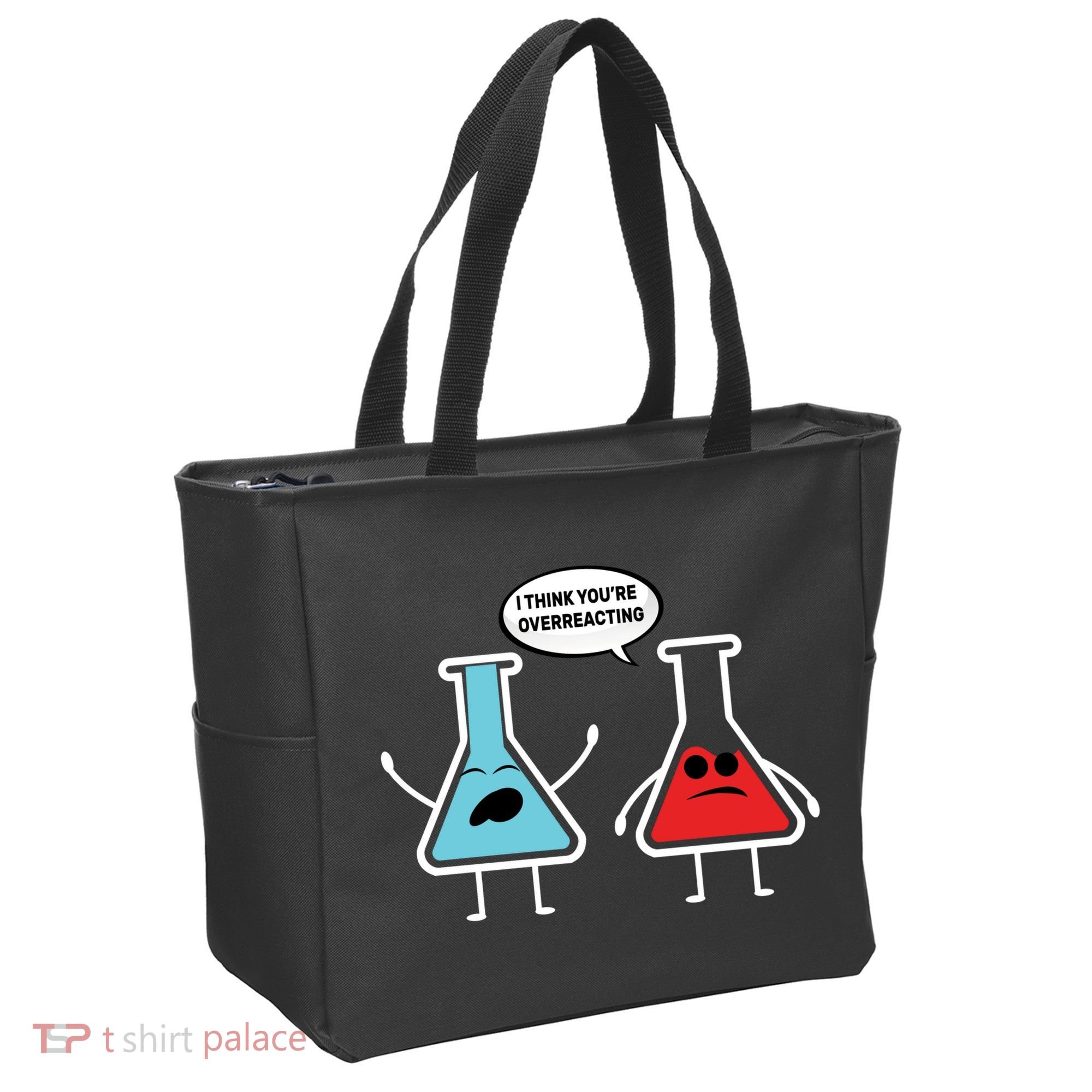 Overreacting Tote Bag