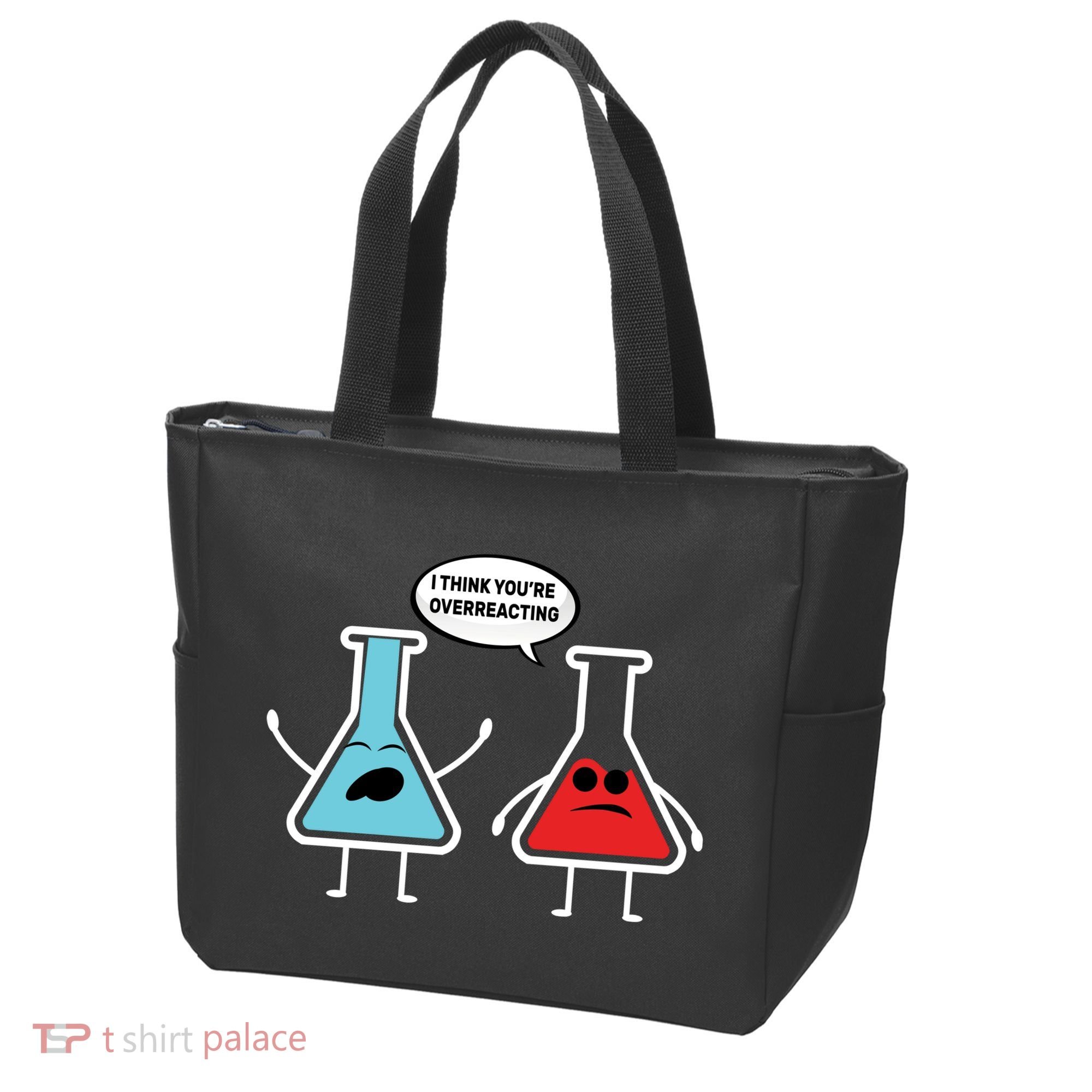 Overreacting Tote Bag