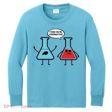 Overreacting Kids Long Sleeve Shirt
