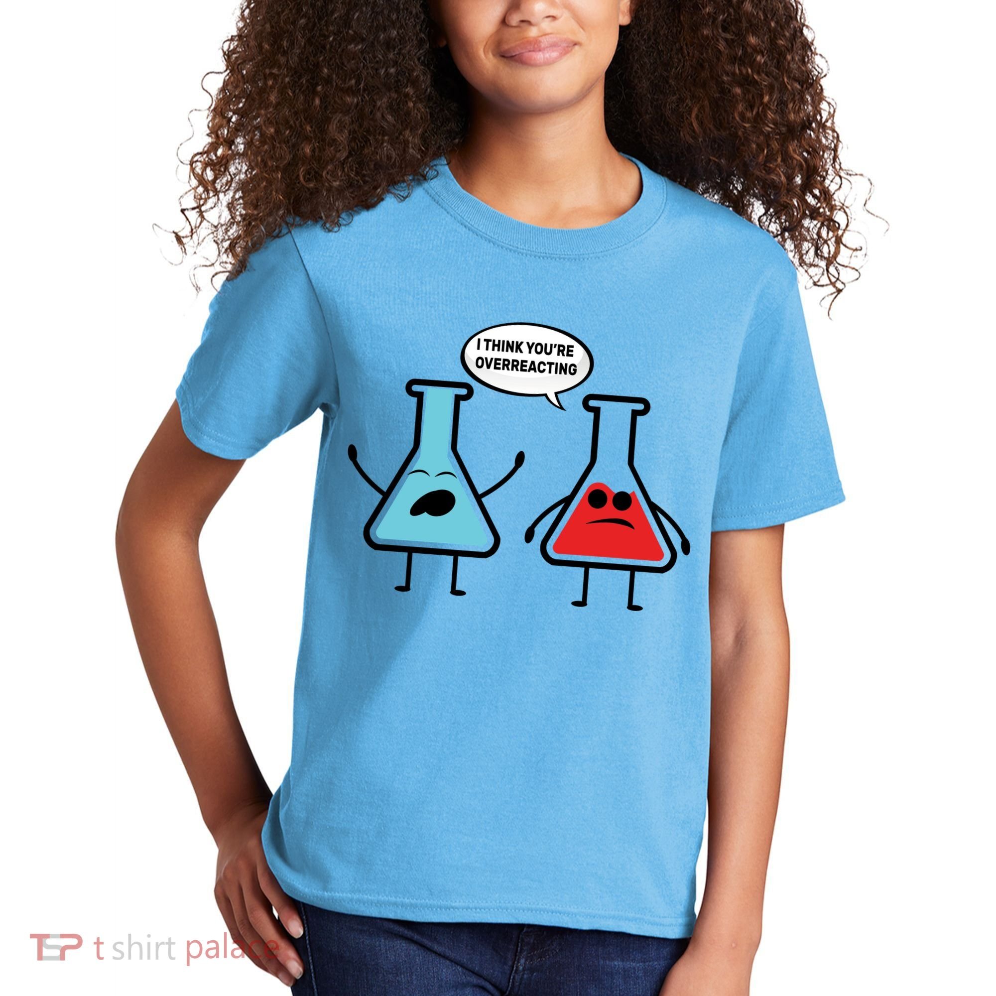 Overreacting Kids T-Shirt