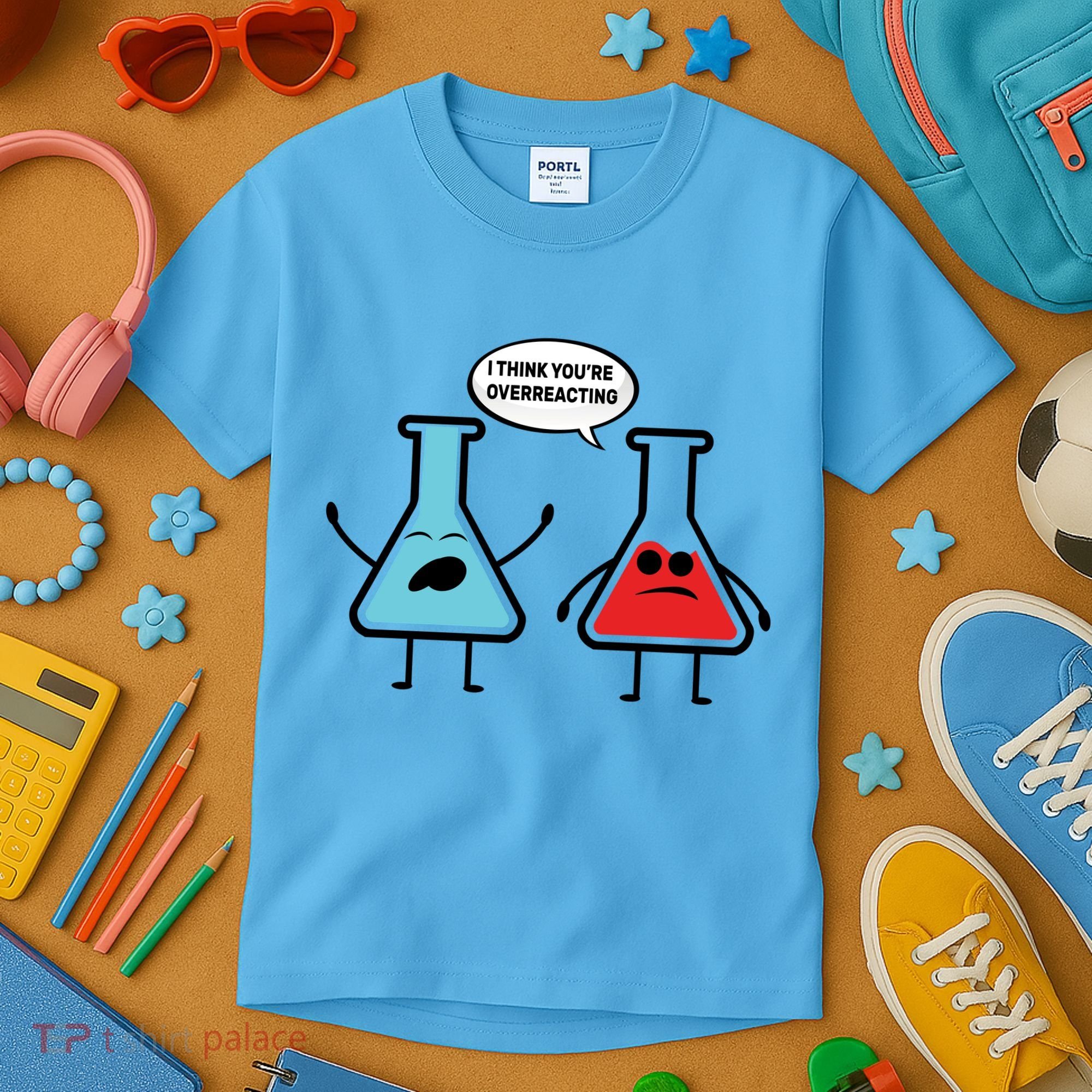 Overreacting Kids T-Shirt