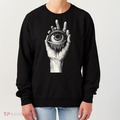 Obscure Visions Goth Alt Macabre Creepy Women's Sweatshirt