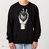Obscure Visions Goth Alt Macabre Creepy Women's Sweatshirt thumb 0