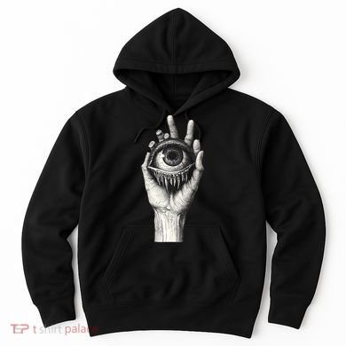 Obscure Visions Goth Alt Macabre Creepy Hoodie