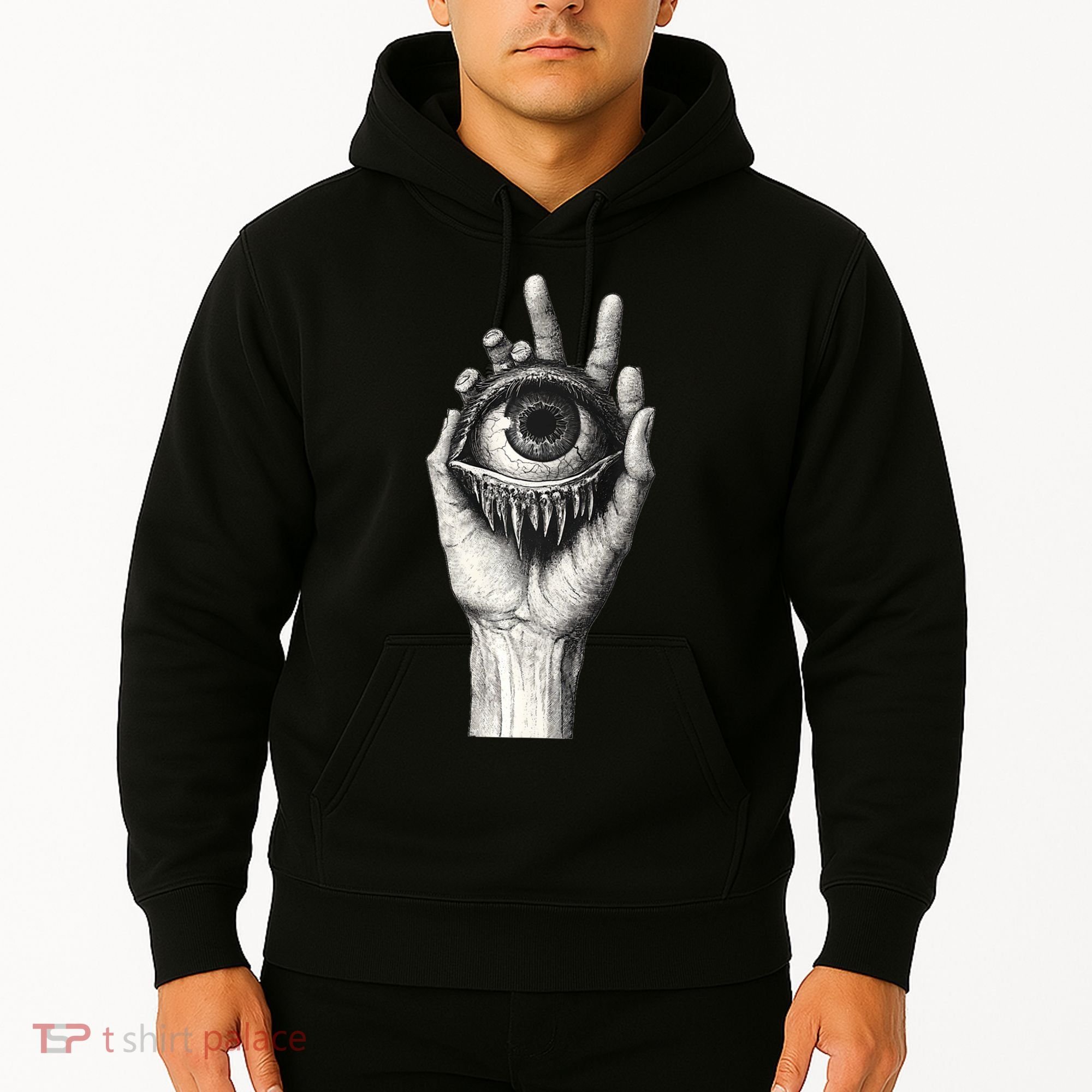 Obscure Visions Goth Alt Macabre Creepy Hoodie