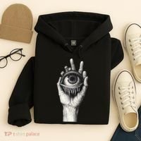Obscure Visions Goth Alt Macabre Creepy Hoodie thumb 4