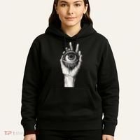 Obscure Visions Goth Alt Macabre Creepy Hoodie thumb 5