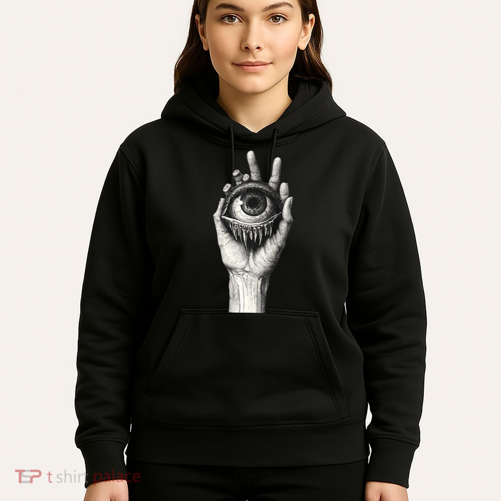 Obscure Visions Goth Alt Macabre Creepy Hoodie