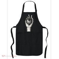 Obscure Visions Goth Alt Macabre Creepy Apron thumb 0