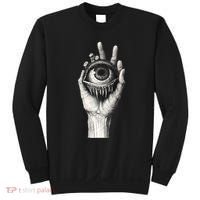 Obscure Visions Goth Alt Macabre Creepy Sweatshirt thumb 0