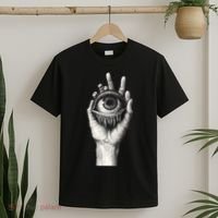 Obscure Visions Goth Alt Macabre Creepy T-Shirt thumb 2