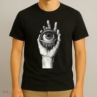 Obscure Visions Goth Alt Macabre Creepy T-Shirt thumb 3