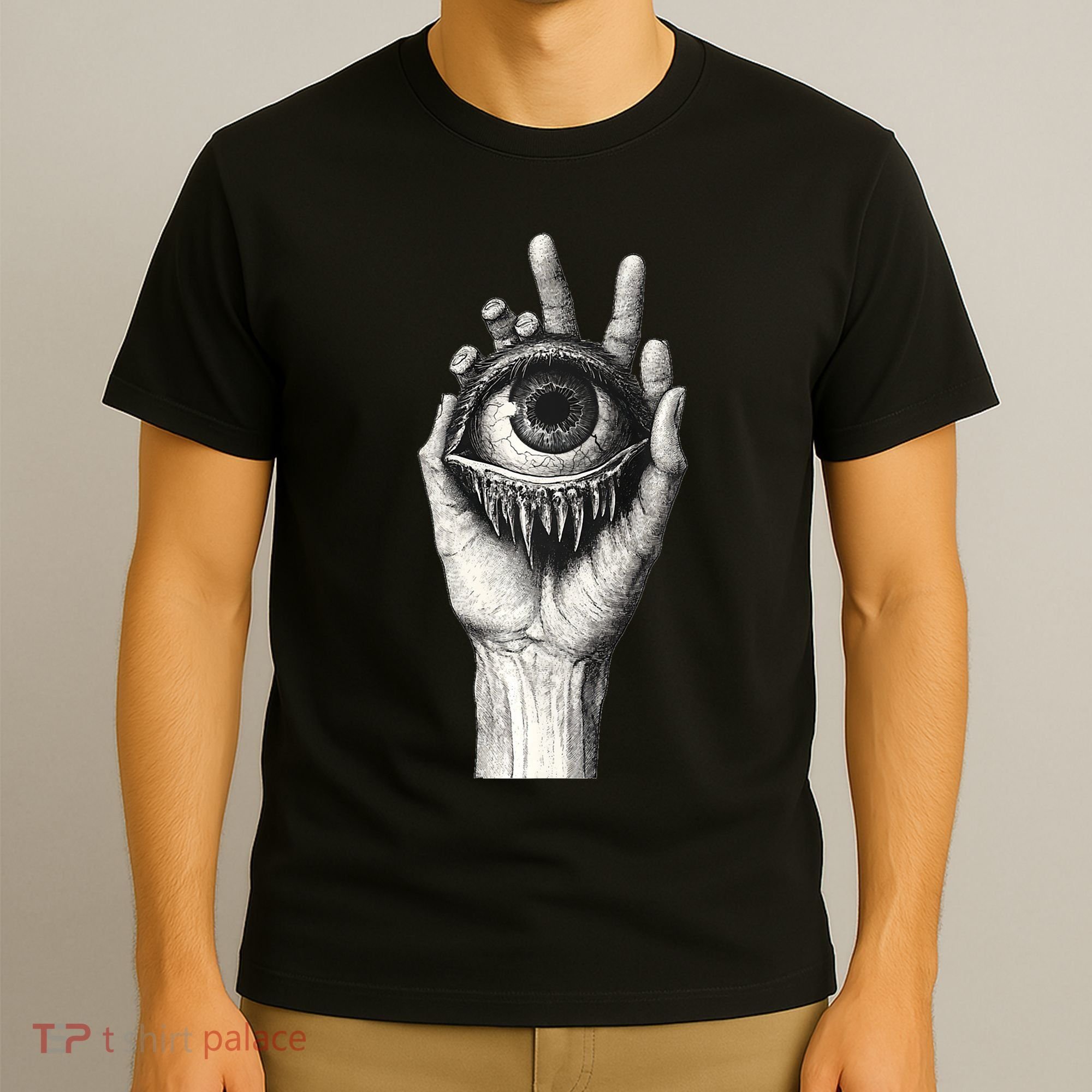 Obscure Visions Goth Alt Macabre Creepy T-Shirt