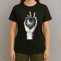 Obscure Visions Goth Alt Macabre Creepy T-Shirt thumb 4