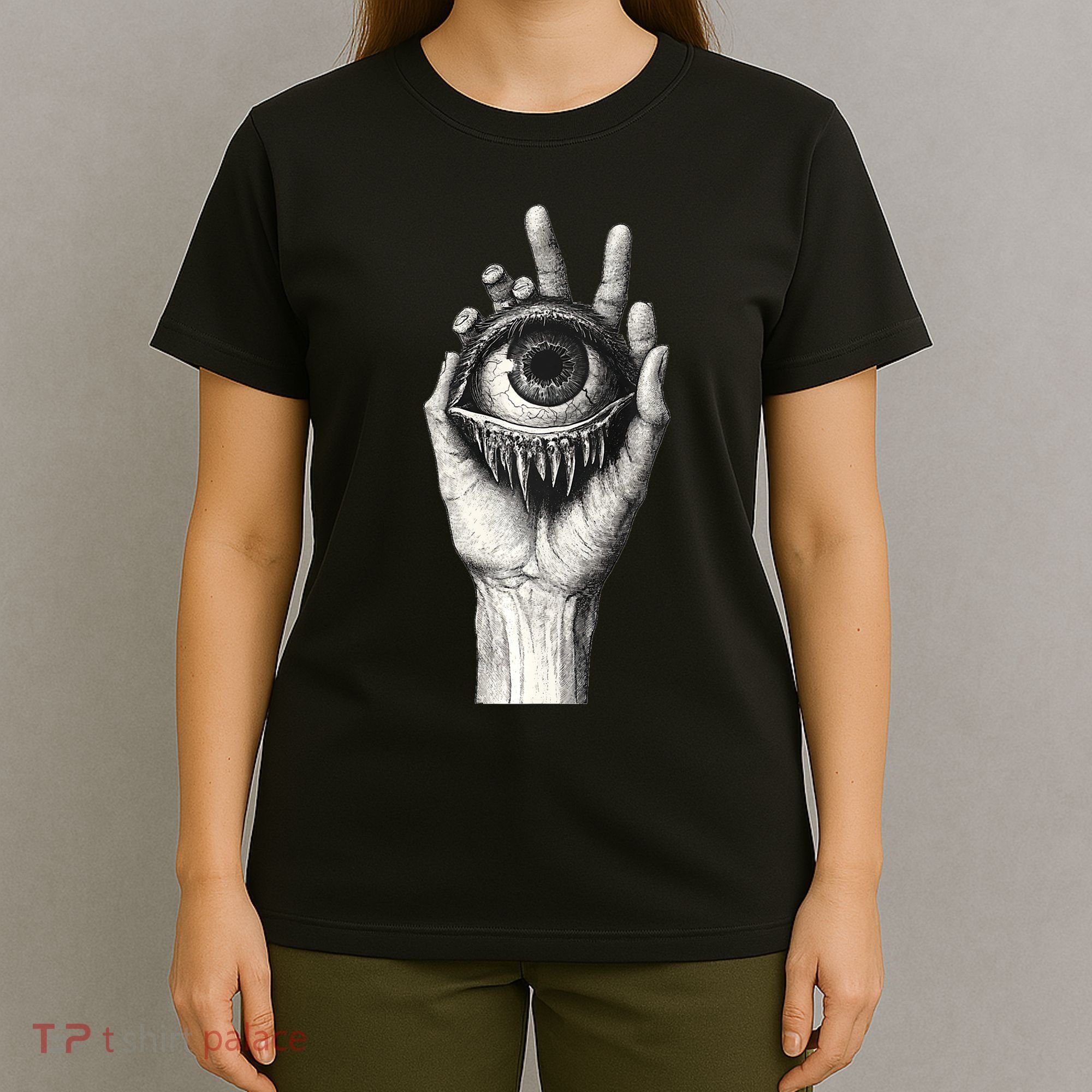 Obscure Visions Goth Alt Macabre Creepy T-Shirt