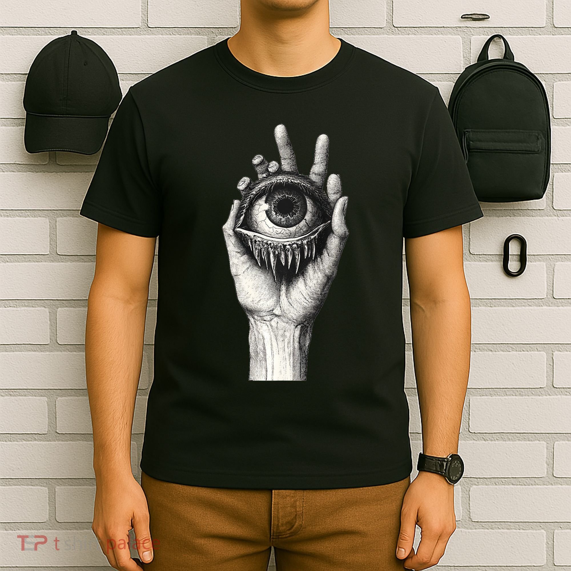 Obscure Visions Goth Alt Macabre Creepy T-Shirt