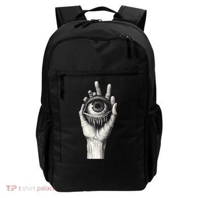 Obscure Visions Goth Alt Macabre Creepy Backpack