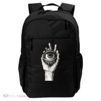 Obscure Visions Goth Alt Macabre Creepy Backpack thumb 0